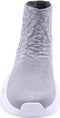 Guess Baylora - Lage Sneakers - Textiel - Zilver - Maat 38