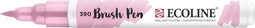 Brushpen Talens Ecoline 390 pastelroze