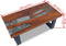 vidaXL - Salontafel - massief - teakhout - hars - 100x50 - cm