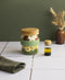 Lunchbox 700 ml en 50 ml met Bamboe Deksel
