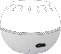 Shelly H&T - USB Power Supply - Nooit batterijen verwisselen - Wit