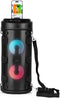 Media-Tech draadloze luidspreker, Bluetooth, karaoke, 1000W, zwart, MT3165