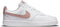 NIKE COURT VISION LOW NEXT NATURE - SNEAKERS - WIT/ROZE - DAMES - Maat 37.5