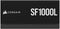 Corsair SF1000L - Voeding 1000W 80 Plus Gold - Zwart
