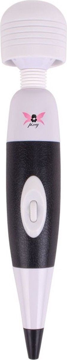 Pixey Massage Wand Vibrator - zwart