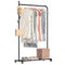 Avalo Kledingrek - Metaal - 100x40x156 - 40 kg draagvermogen - Zwart
