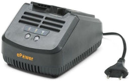 Stiga C 215 S - Oplader 20 Volt Accu's - Stroomuitvoer 1.5 A - Grijs