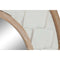Wandspiegel Home ESPRIT Wit Natuurlijk Scandi