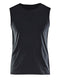 Craft Essential Sl Sportshirt - Mouwloos - Zacht en ademend - Black (XXL)
