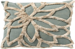 Dutch Decor LIVIA - Kussenhoes 40x60 cm Jadeite - lichtgroen - met rits
