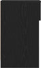 vidaXL - Nachtkastjes - 2 - st - met - lade - 20x36x60 - cm - zwart - eikenkleurig