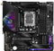 ASRock Phantom Gaming Z890M - Micro ATX Moederbord - Intel Z890 - Wi-Fi 6E - 256 GB RAM