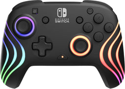 PDP Afterglow Wave - Gamecontroller - 8 RGB-zones 40 uur batterijduur - Zwart