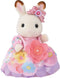 Sylvanian Families 5809 - Bloemen prinsessenset - 4 fluweelzachte figuren (4 stuks)