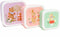 BEAU by Bo Petit Monkey Back to School set - Snackdozen/Drinkfles - Animals Picnic