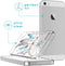 imoshion Hoesje Geschikt voor iPhone SE (2016) / 5 / 5s Hoesje Siliconen - imoshion Design hoesje - Transparant / Meerkleurig / Dreamcatcher