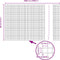 vidaXL - Geplooide - Draadomheining - Groen - 0.8x50 - m - Staal