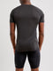 Craft Pro Dry Nanoweight S/S Sportshirt Heren - Maat L