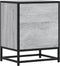 vidaXL - Nachtkastjes - 2 - st - 40x31x50 - cm - bewerkt - hout - grijs - sonoma - eiken