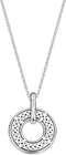 TI SENTO Dames Hanger - 925 zilver - Zirconia wit - 6710ZI