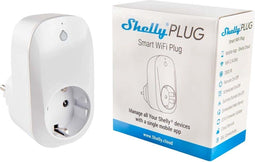 Shelly Plug - Schakelaar - WiFi 16A tot 3500W (1x)