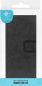 iMoshion Hoesje Geschikt voor Huawei P30 Lite Hoesje Met Pasjeshouder - iMoshion Luxe Bookcase - Zwart