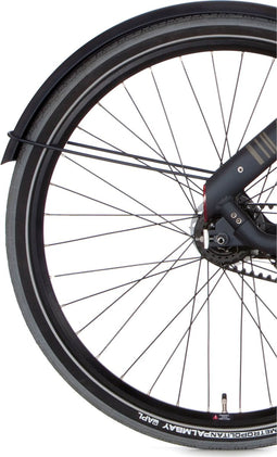 Cortina Spatbord achter 28 Blau elegance green matt