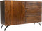 Liviza Dressoir Arcos - Teak - Rechthoek Bruin - 89 cm , 46 cm , 133 cm