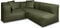 Feel Furniture - Binnen & Buiten bank - Odin - 3 persoonsbank - Groen