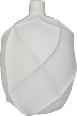Vaas deco keramiek wit