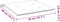 vidaXL - Tuinstoelkussens - 2 - st - 40x40x3 - cm - oxford - stof - felgroen