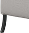 vidaXL - Hoge - Rug - Sofa - Cloud - Grijs - 109x56x121 - cm