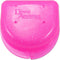 Dental Aesthetics Deep - Opberghoes Gebitsbeschermer - Compact en Duurzaam - Glitter Roze