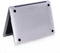 Lunso Geschikt voor MacBook Air 13 inch (2010-2017) cover hoes - case - Black Stone