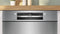 BOSCH SMU6YCS02E - Onderbouw Vaatwasser - 14 couverts - Silence Plus - Roestvrij staal