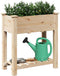 vidaXL - Tuinbak - met - Plank - 71x37x76 - cm - Massief - Vurenhout