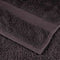 vidaXL - Handdoeken - 4 - st - 100x200cm - 360 - g/m² - 100% - katoen - antracietkleurig