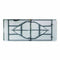 Marbueno Vouwtafel Kunststof Wit 180X74X74 cm Catering, Strand en Kamperen 10528