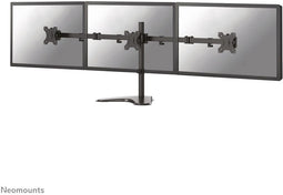 Neomounts FPMA-D550DD3BLACK - Full motion monitorsteun - 3x 27" - Zwart