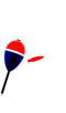 Rozemeijer Pike Float with Light - Dobber - Waterdicht - Zwart