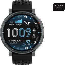 Amazfit Active Max - Smartwatch - 1,5" AMOLED - Zwart