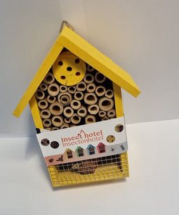 Insecten Hotel 20 cm - Geel