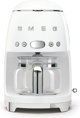 Smeg DCF01WHEU - Filter-koffiemachine - 10 kopjes - Wit