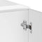vidaXL - Spoelbakonderkast - Lucca - bewerkt - hout - grijs - sonoma - eiken