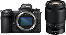 Nikon Z 6II - Systeemcamera - 24.5MP Fullframe 4K 60fps - Zwart