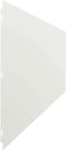 vidaXL - Gazonranden - 20 - st - 25x103 - cm - koudgewalst - staal - wit