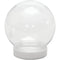 Creativ Company - Sneeuwbol creativ company 8.5x8cm | 10 stuks