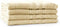 LINNICK Pure Handdoeken Set - Douchelaken - 100% Katoen - Ivory - 70x140cm- Per 4 Stuks