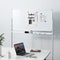 Coast Dubbel -zijdige magnetisch mobiel whiteboard verstelbaar droog dipable paneel op wielen wit