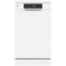 Beko BDFS26046XQ - Vrijstaande smalle vaatwasser - 10 couverts - 6 programma's - Pearl inox